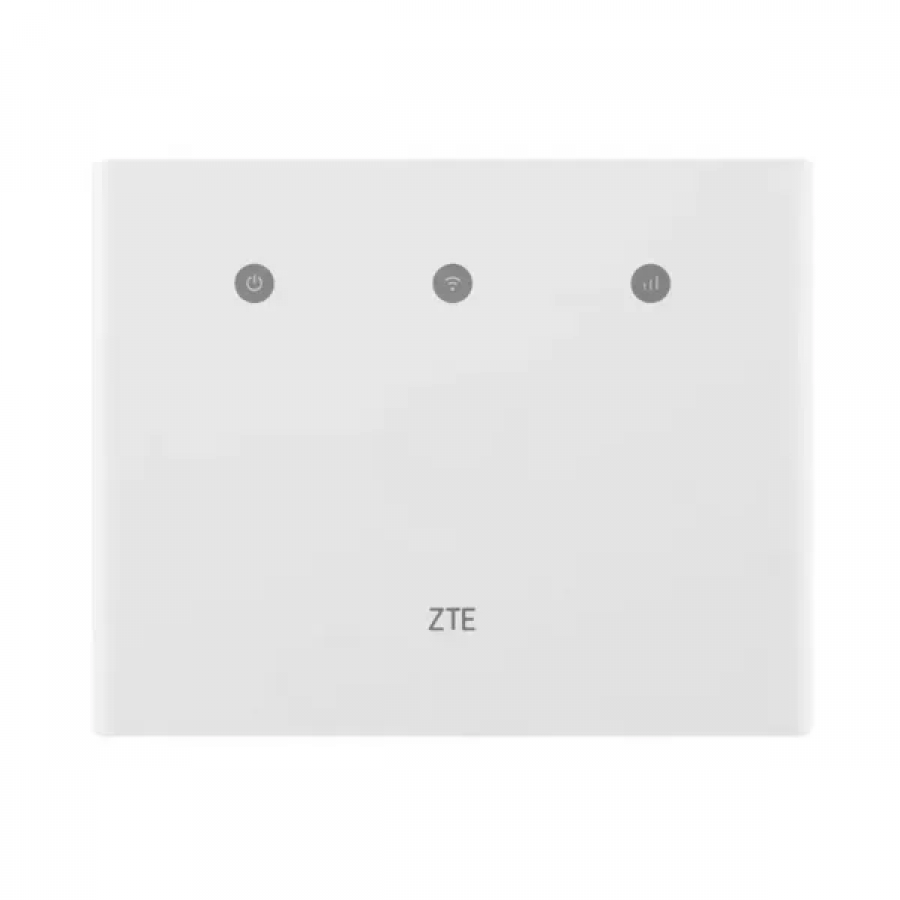 4G Wi-Fi роутер ZTE MF296R LTE Cat.6 (Київстар, Vodafone, Lifecell)