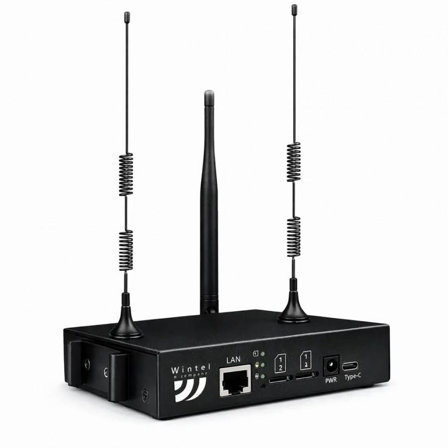 Стационарный 4G LTE MIMO роутер на 2 сим-карты TD954G2 V7.0