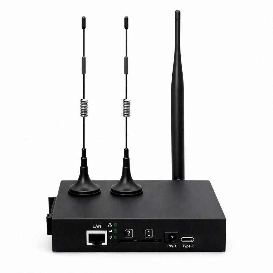 Стационарный 4G LTE MIMO роутер на 2 сим-карты TD954G2 V7.0