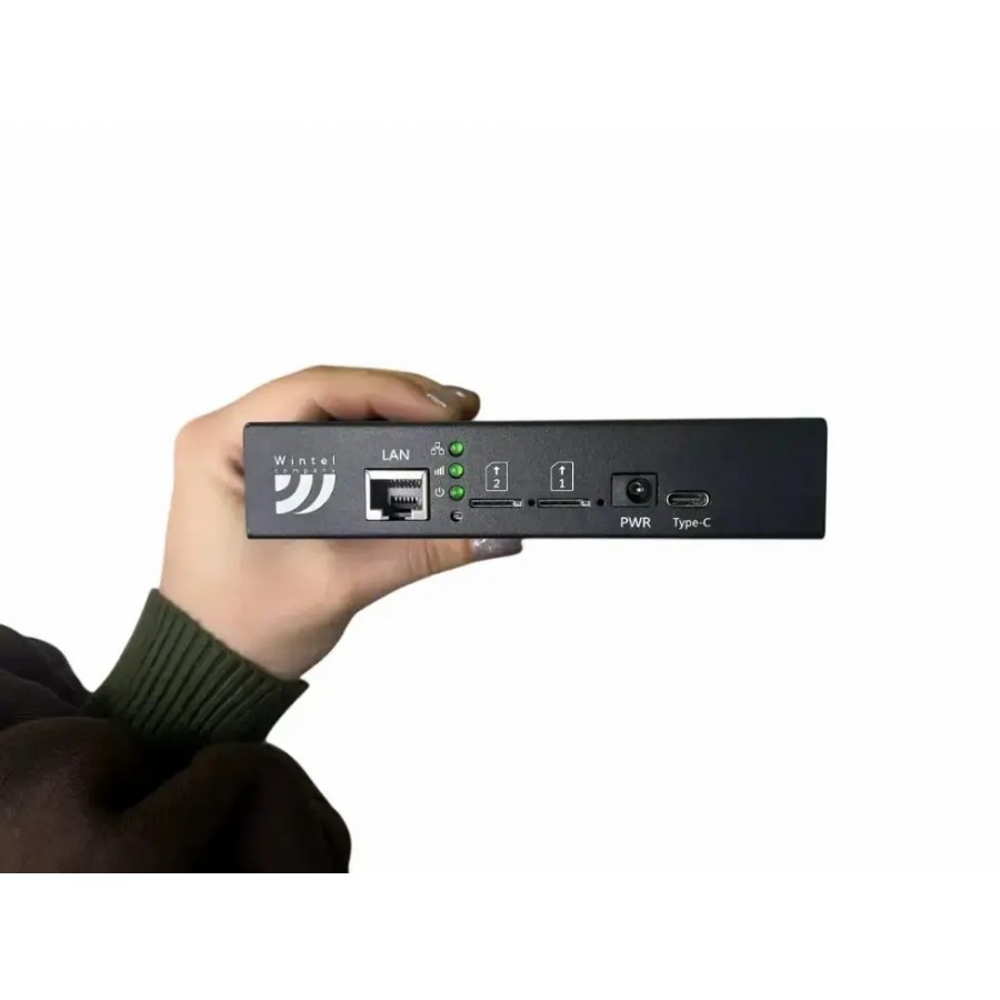 Стационарный 4G LTE MIMO роутер на 2 сим-карты TD954G2 V7.0