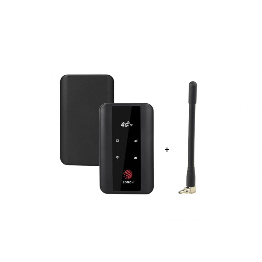 Мобільний роутер 3G/4G Wi-Fi ZONCH E190 Мобільний роутер 3G/4G Wi-Fi ZONCH E190