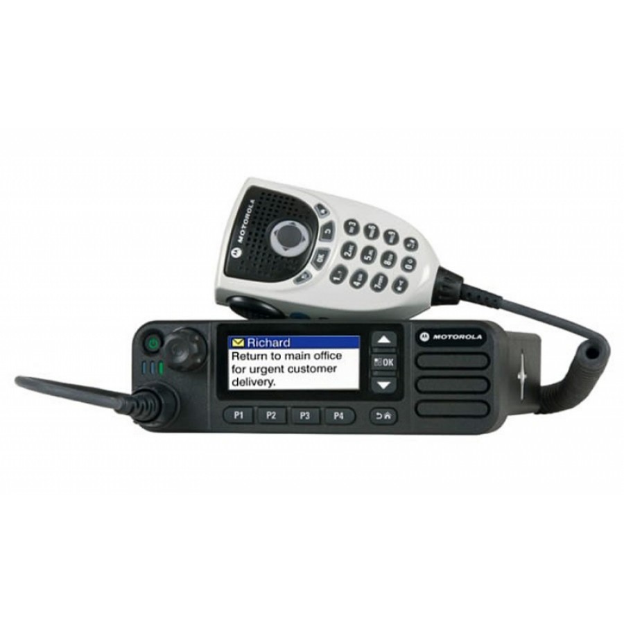 Автомобильная Рация Motorola DM4601e 25w UHF 403-512 МГц, black Оригинал с ключем шифрования