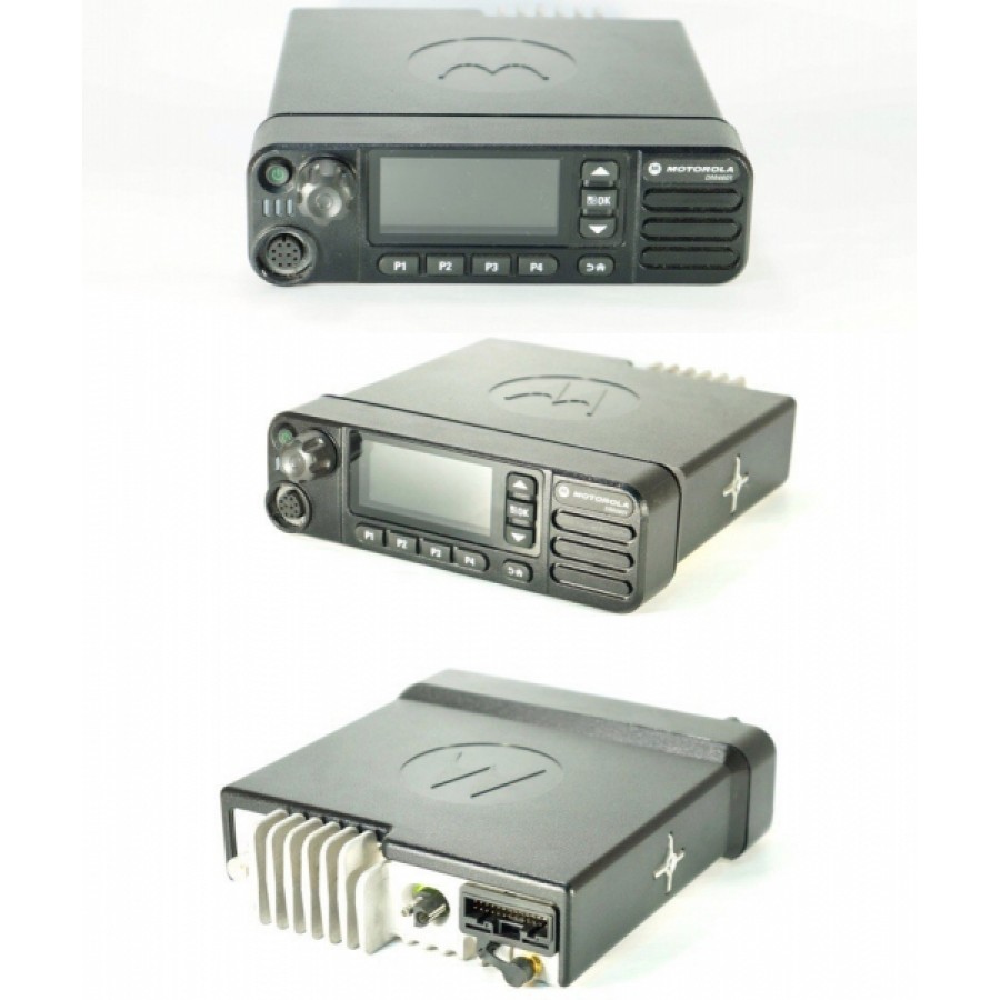 Рация Motorola DM4601e 25w 136-174мГц(VHF) с ключем шифрования АЕС 256 Оригинал