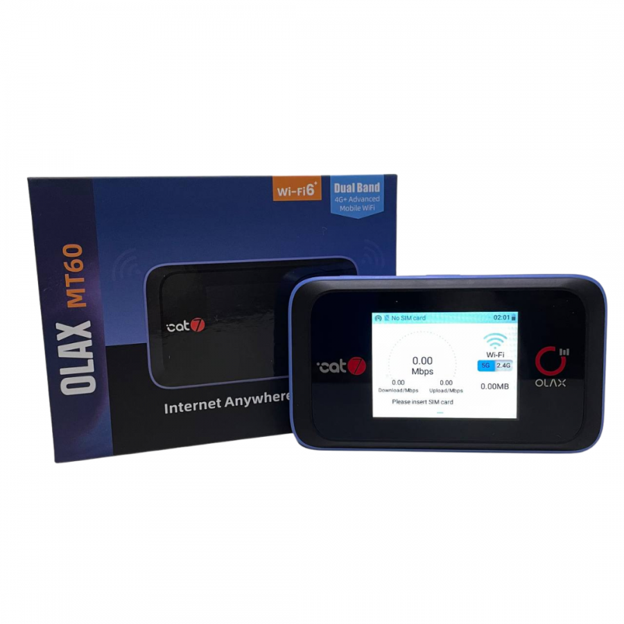4G LTE Wi-Fi роутер Olax MT60 (Киевстар, Vodafone, Lifecell)