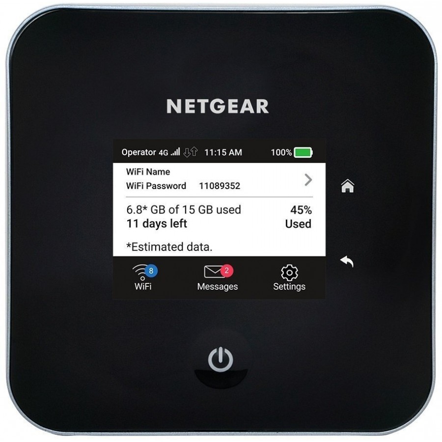 Мобильный роутер 3G/4G Netgear Nighthawk M2 (MR2100-100EUS)