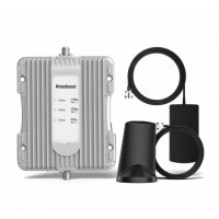 Усилитель мобильной связи в автомобиль GSM 3G 4G LTE на 3 диапазона 900/1800/2100 МГц,DACHI F1M