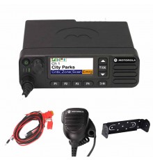 Рація Motorola DM4600e 25w 136-174мГц(VHF), Оригінал із ключем шифрування