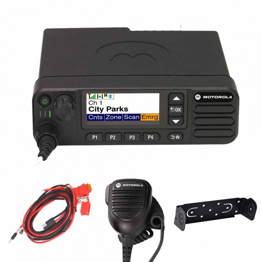 Рація Motorola DM4600e 25w 136-174мГц(VHF), black Оригінал із ключем шифрування Рація Motorola DM4600e 25w 136-174мГц(VHF), black Оригінал із ключем шифрування