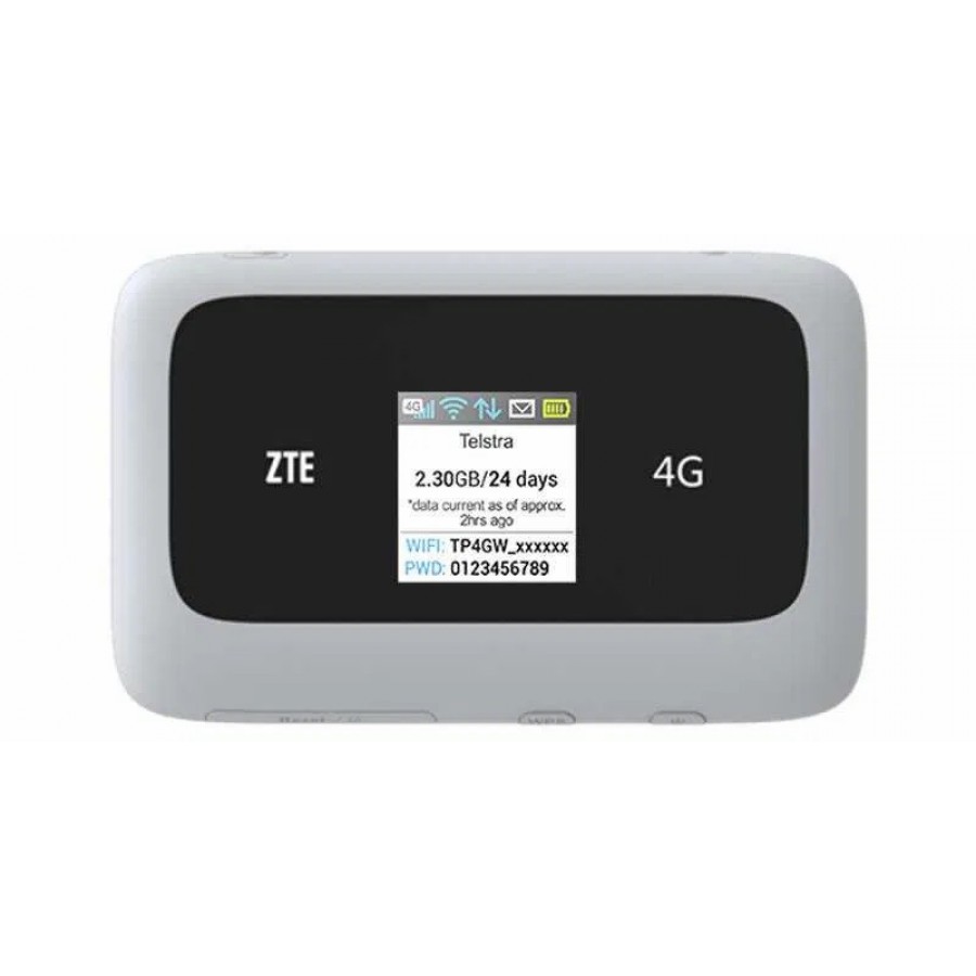 Мобільний роутер 3G/4G Wi-Fi ZTE MF910L