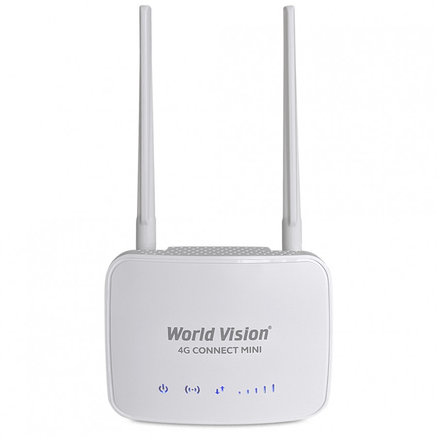 Стаціонарний 4G роутер World Vision Connect 4G mini