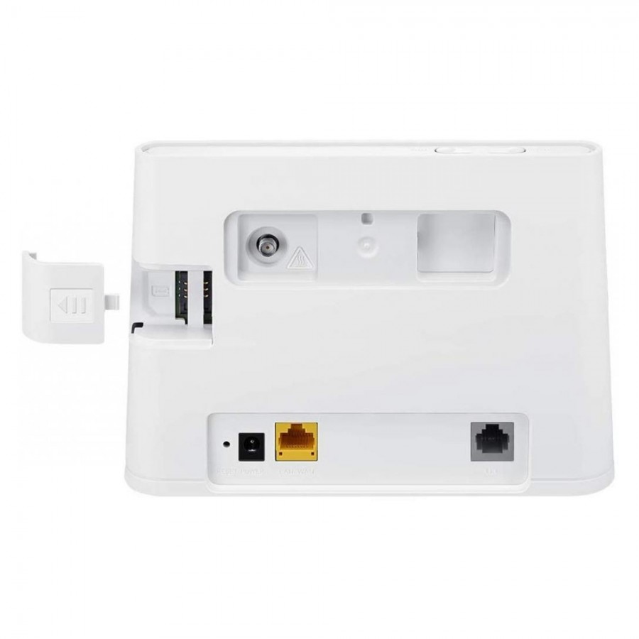 Стаціонарний 4G роутер HUAWEI B311-221 LTE White (51060DWA)