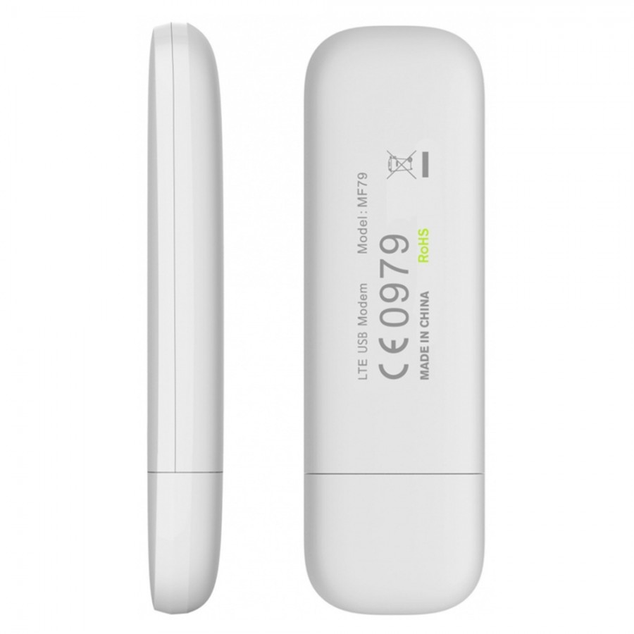 Комплект для 4G інтернету LTE модем ZTE MF79U Wi-Fi + Панельна антена Aspor Maxi MIMO 22 дБ 824 – 2700 МГц