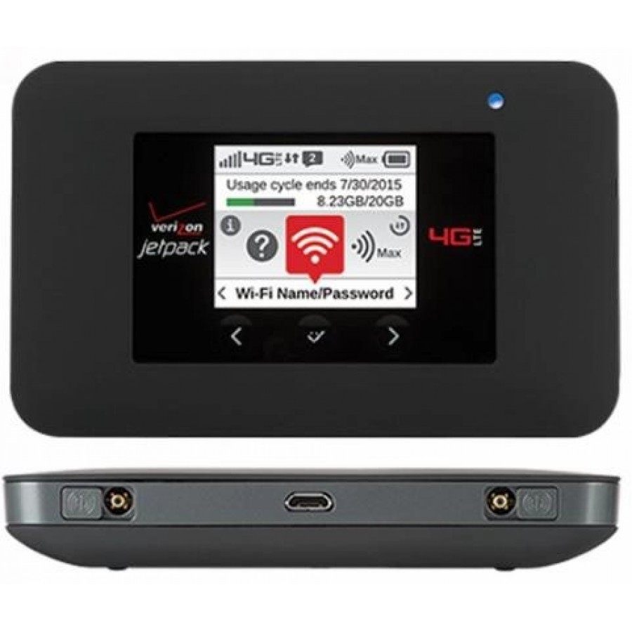 Комплект для 4G інтернету Netgear Jetpack AC791L+ Панельна антена Aspor Maxi MIMO 22 дБ 824 – 2700 МГц