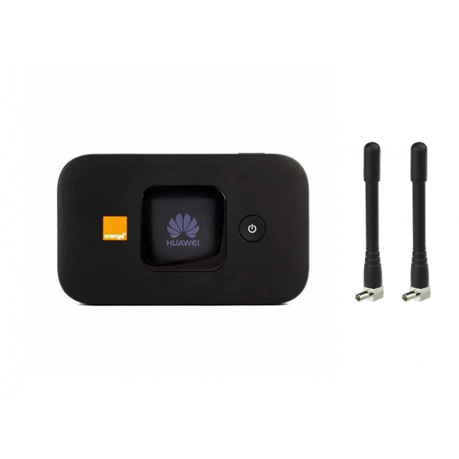 Комплект Мобильный роутер 3G/4G Wi-Fi Huawei E5577s-321 Orange + 2 антенны терминальные 3 дб