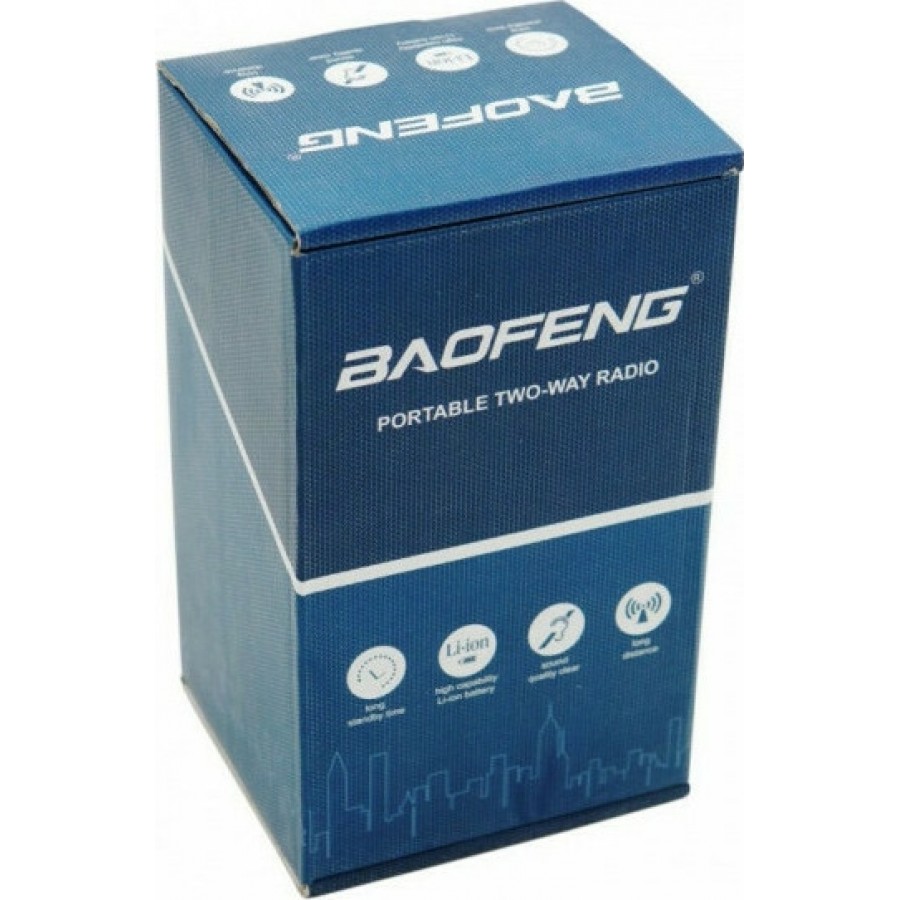 Портативная рация Baofeng BF-H7 10 Вт аккумулятор 2200MAh с гарнитурой