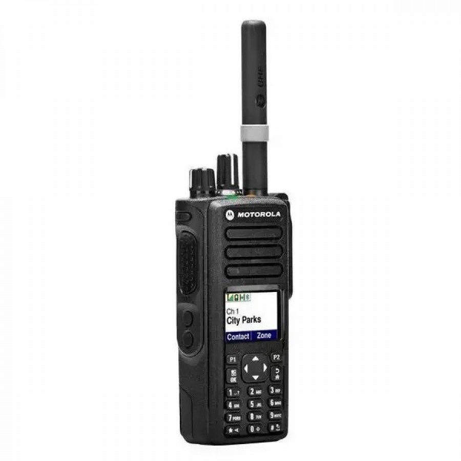 Портативная Профессиональная рация Motorola DP 4800e VHF + лицензия АЕS256 Оригинал