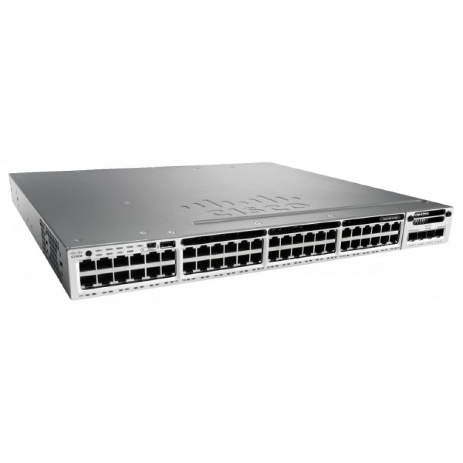 Комутатор мережевий Cisco WS-C3850-48T-S